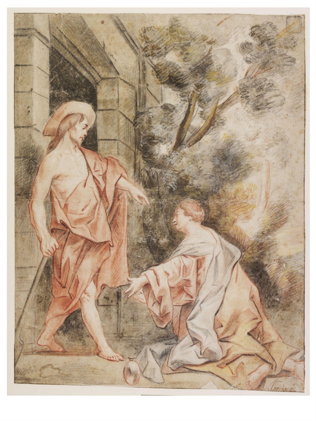 Noli Me Tangere, Jacob the elder Jordaens, 17th century