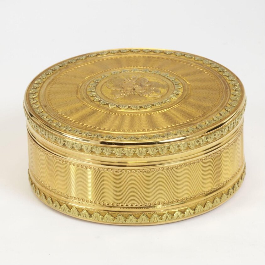 Box (1771-1772) by Dominique Barrière