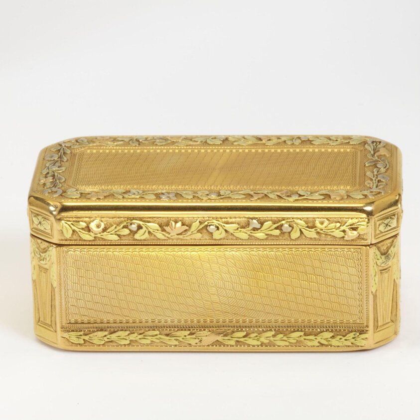 Box (1767-1768) by Dominique Barrière