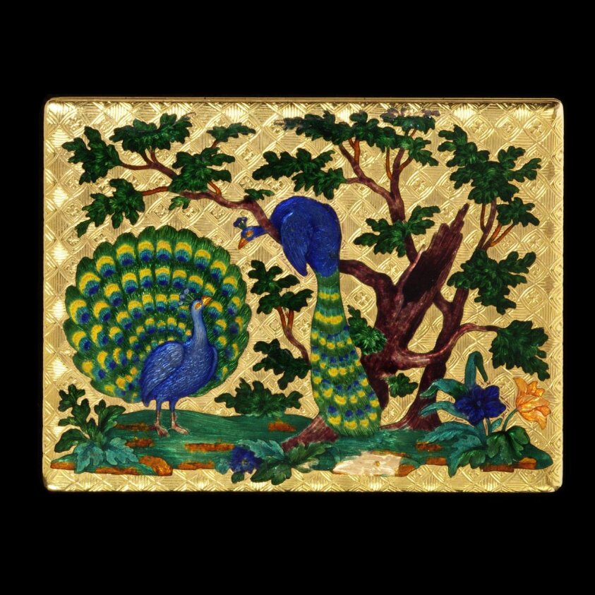 Box (1750-52) by Claude-Guy Hallé