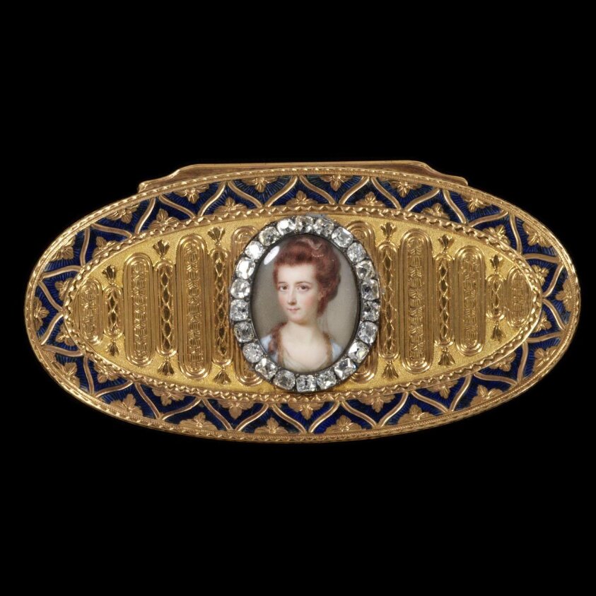 Box (1763-1768) by Dominique Barrière