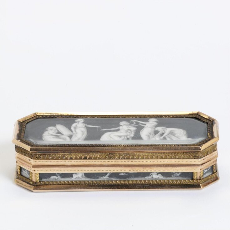 Box Morand, JeanFrançois V&A Explore The Collections