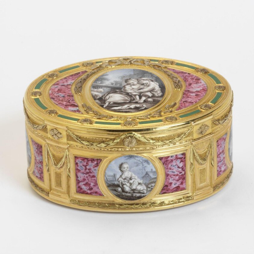 Box (1770-1) by Dominique Barrière