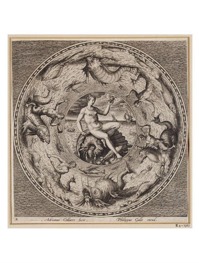 Print — Collaert, Adriaen — ca. 1600