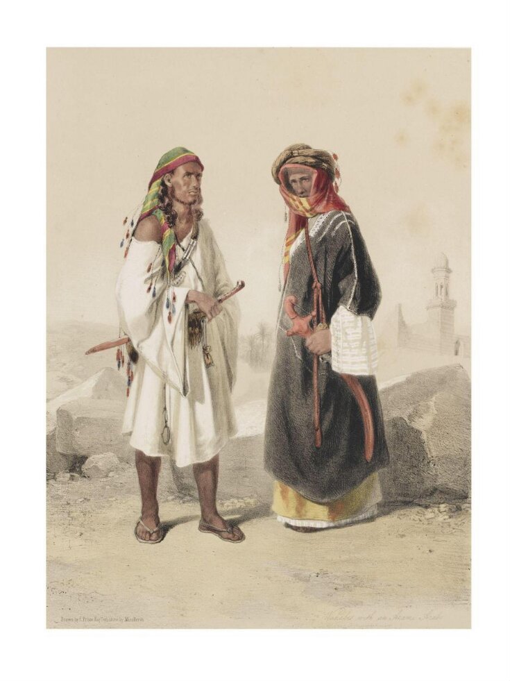 Oriental Album- Characters, Costumes, And Modes Of Life, In The Valley Of The Nile top image