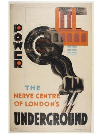 Power, the Nerve Centre of London's Underground