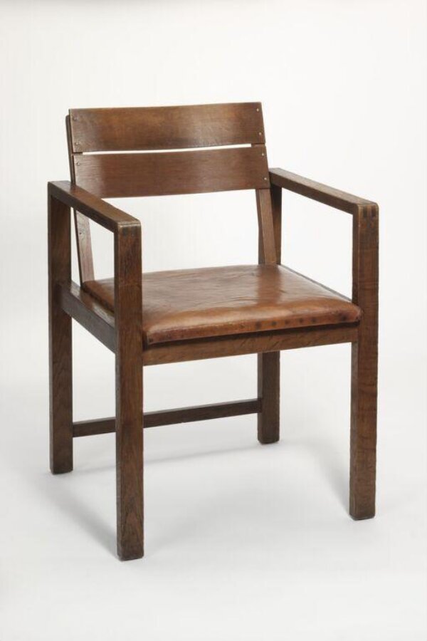 Armchair | Dieckmann, Erich | V&A Explore The Collections