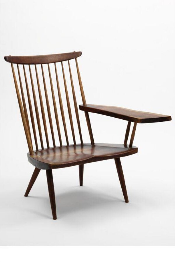Windsor style chair Nakashima, V&A Explore The Collections