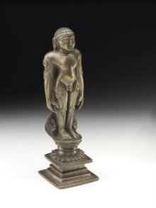 Figure of the Jain Hero Bahubali thumbnail 1