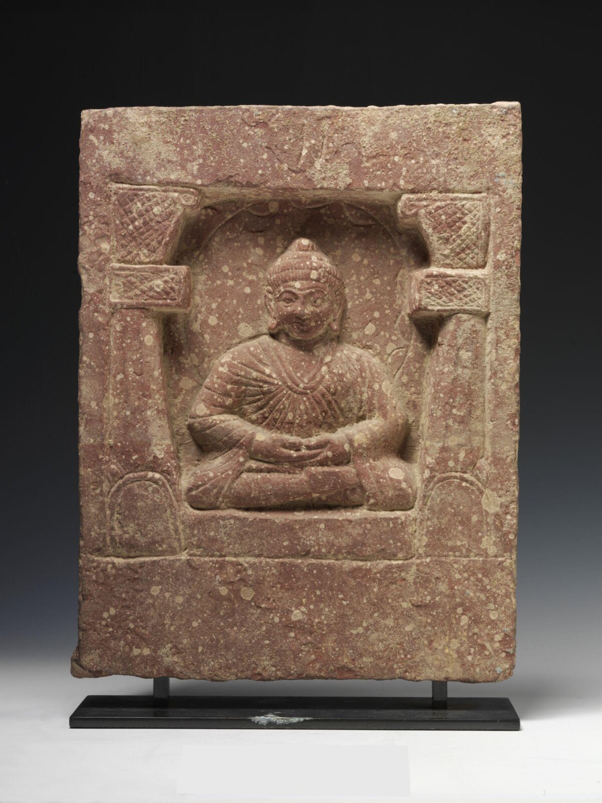 Meditating Buddha, Early 3rd century