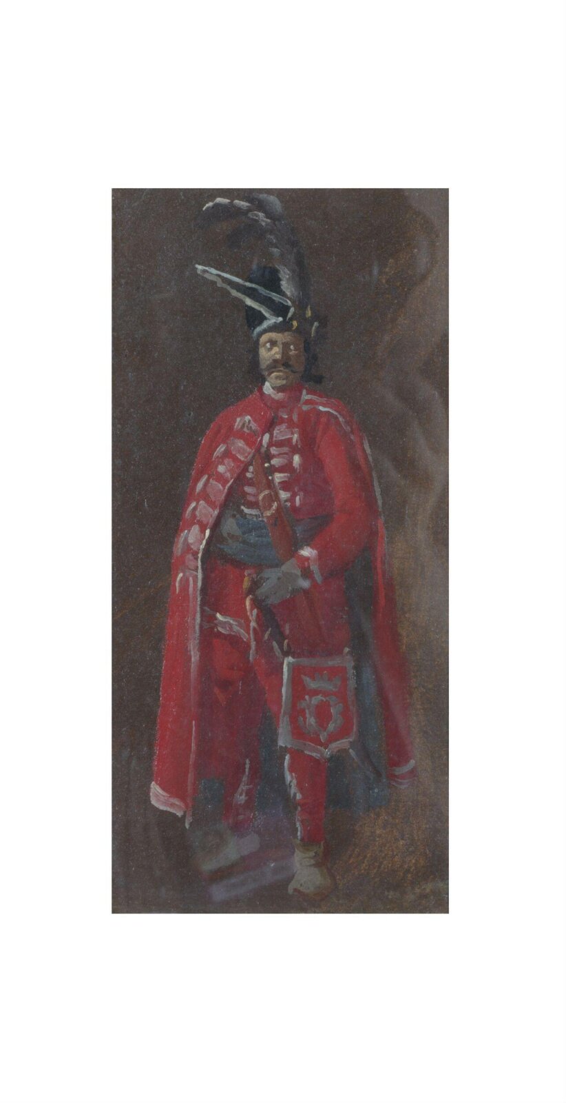 A Hungarian Hussar, Luca Carlevarijs, ca. 1700-ca. 1710