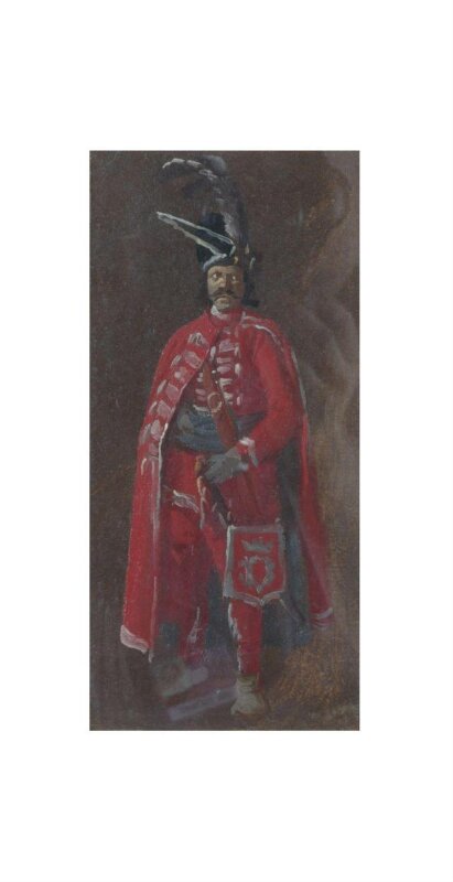 A Hungarian Hussar