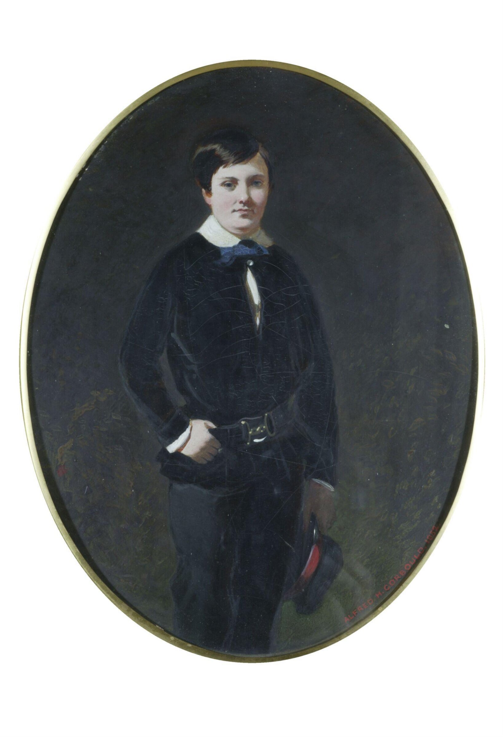 Thomas Walford Grieve, aged 11, Alfred Hichens Corbould, 1852