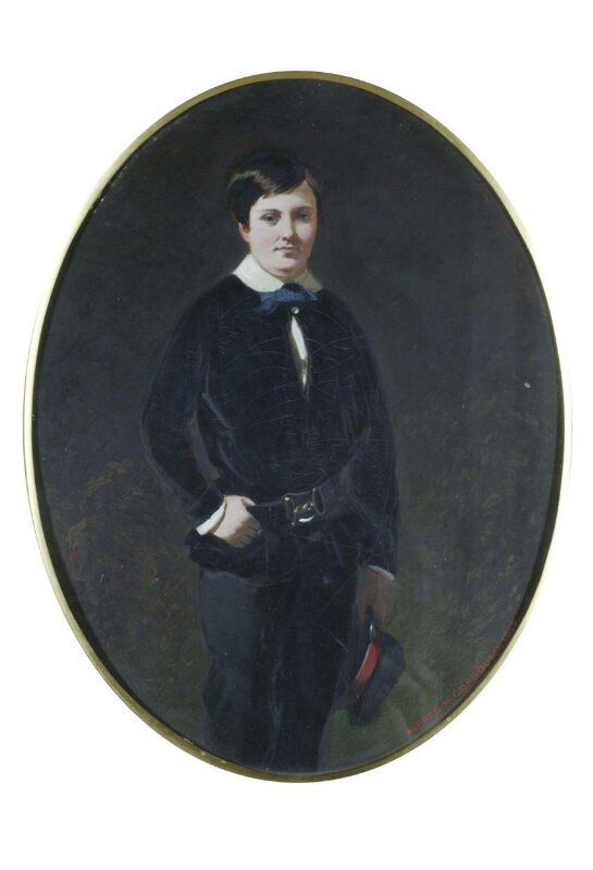 Thomas Walford Grieve, aged 11