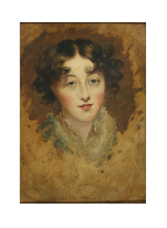 Head of a Lady
