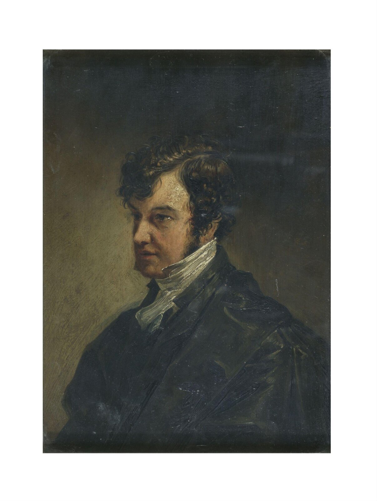 The Reverend William Harness, George Lance, 1820-е