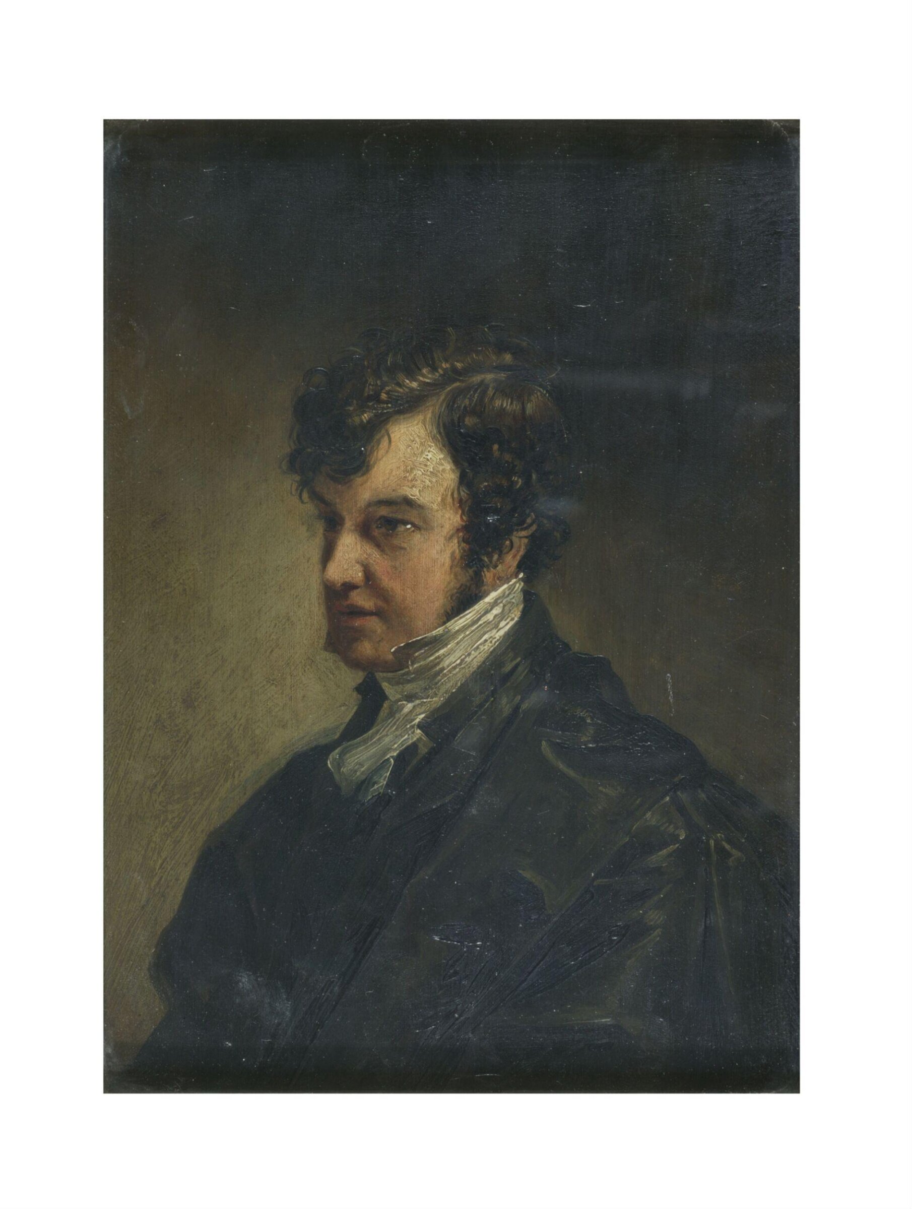 The Reverend William Harness, George Lance, 1820s