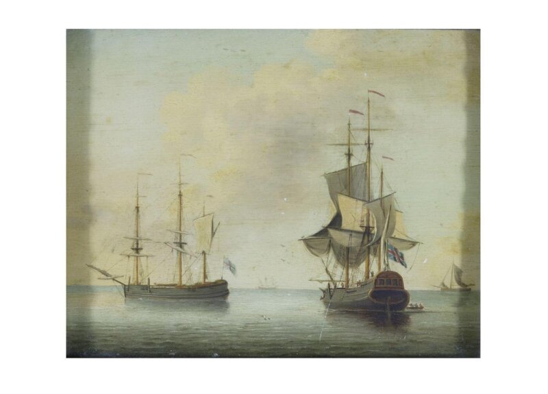 Shipping in a Calm