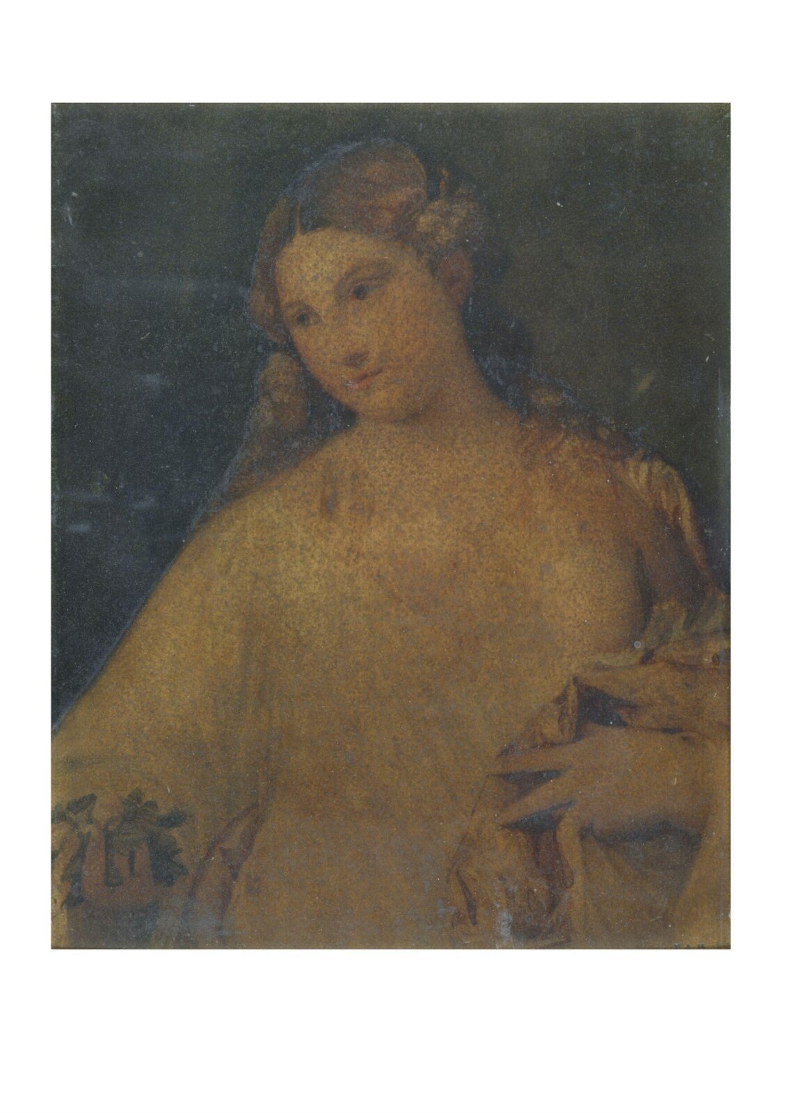 Flora, Alfred Stevens, mid 19th century