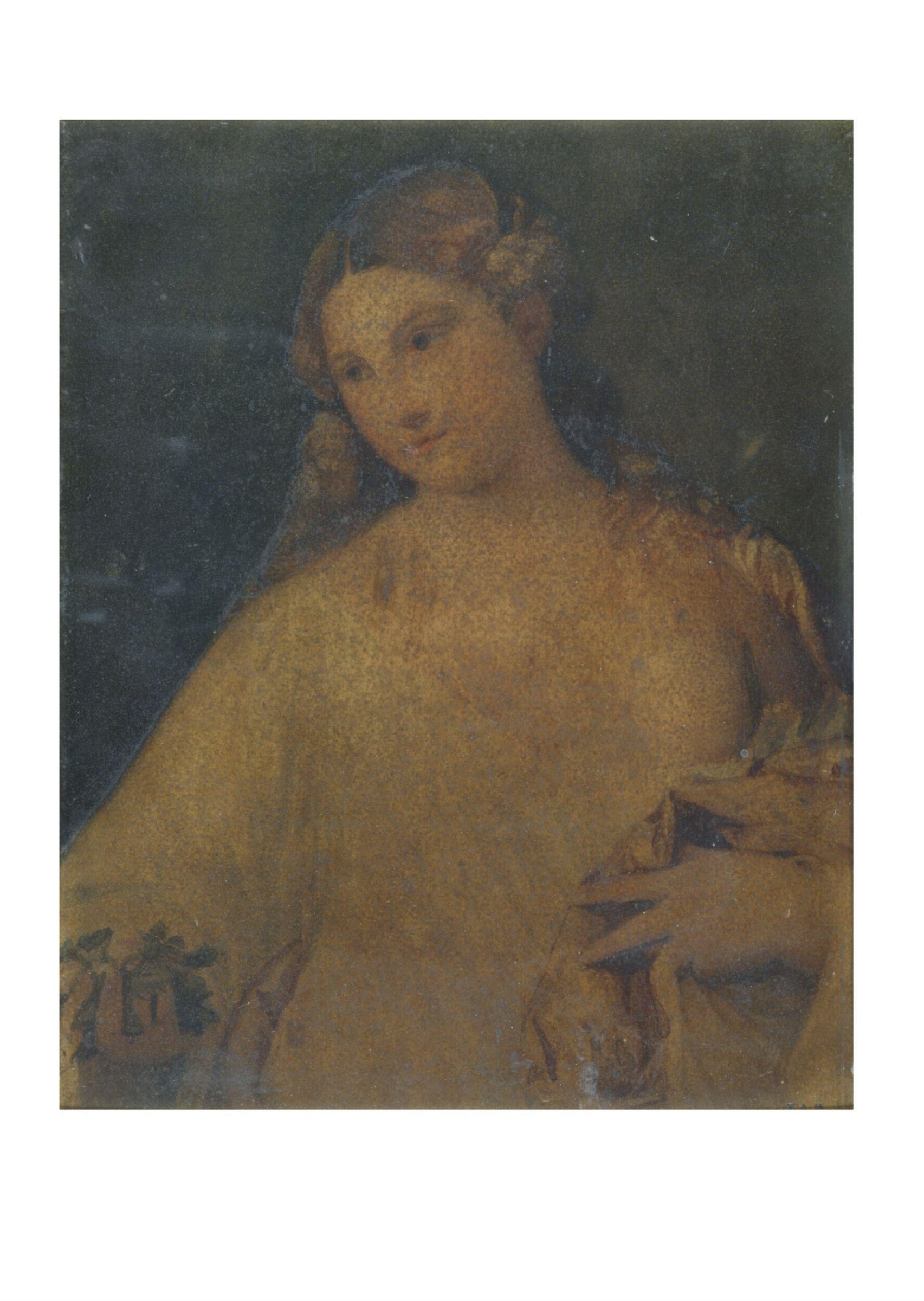 Flora, Alfred Stevens, mid 19th century