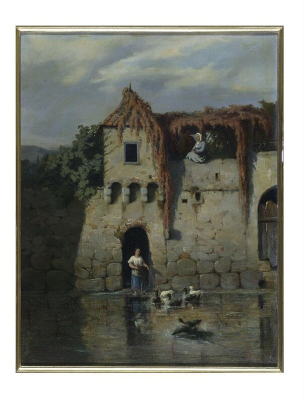 Feeding Ducks