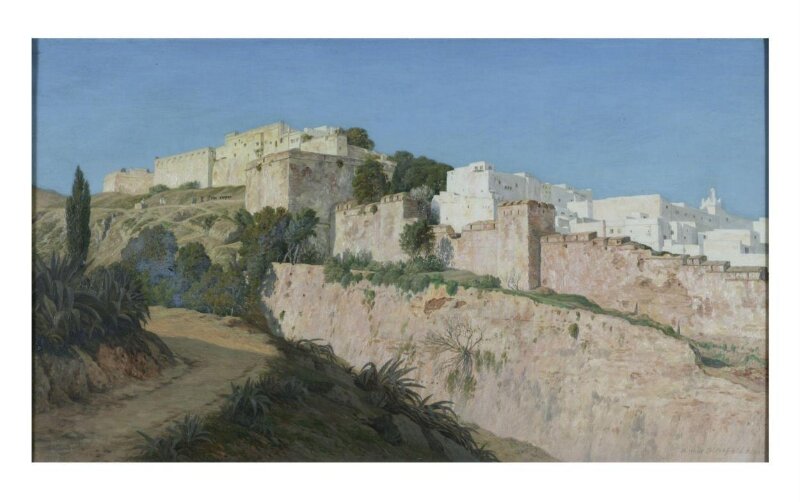 The Casbah and the Ravine of the Centaur, Algiers