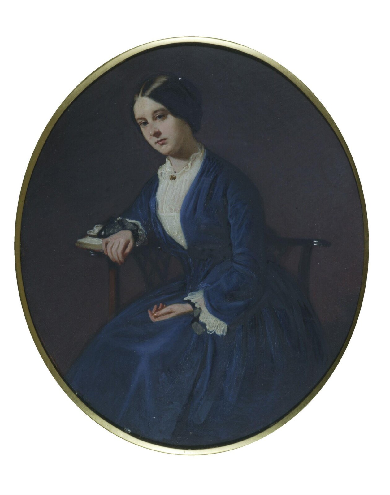 Bessie Grieve, Alfred Hichens Corbould, ca. 1852