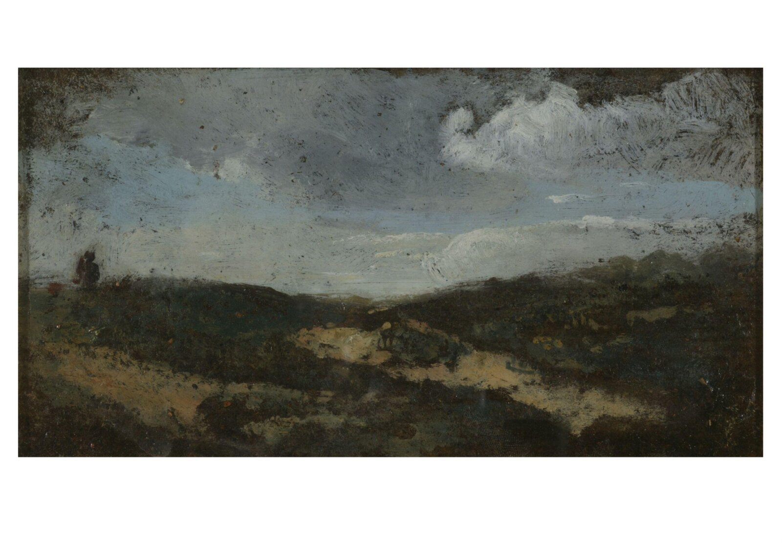 Hampstead Heath, William Mulready, 1806