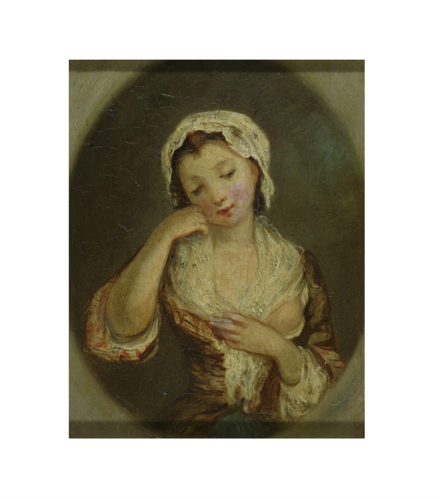 A Young girl, 19th century