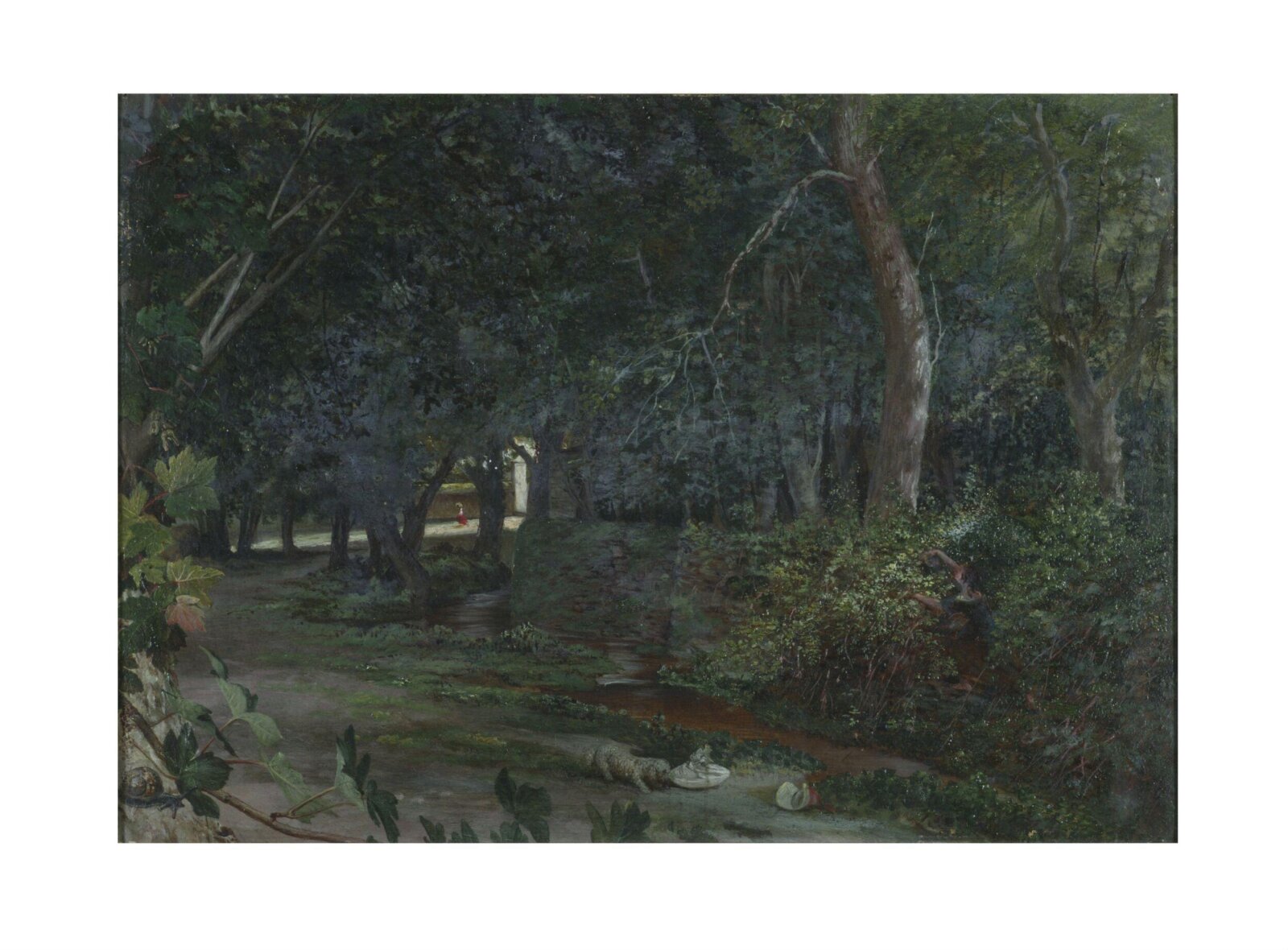 A Study from the roadside, Henry MacManus, ca. 1830-1863