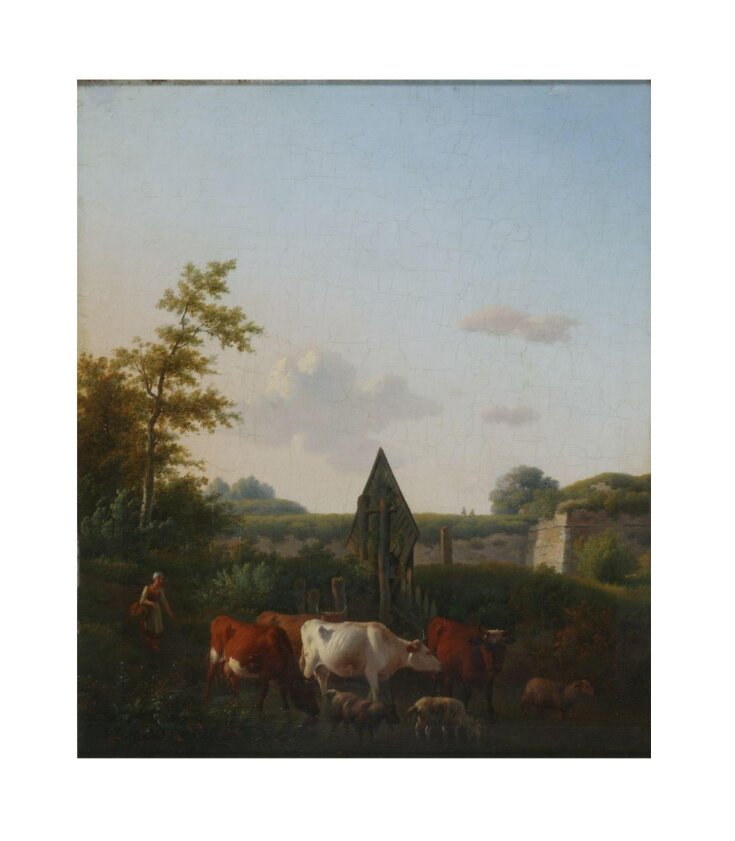 Landscape with Cattle top image