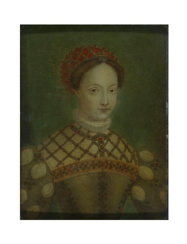 Alleged Portrait of Anne de Pisseleu, Duchesse D'Étampes, Mistress of François I