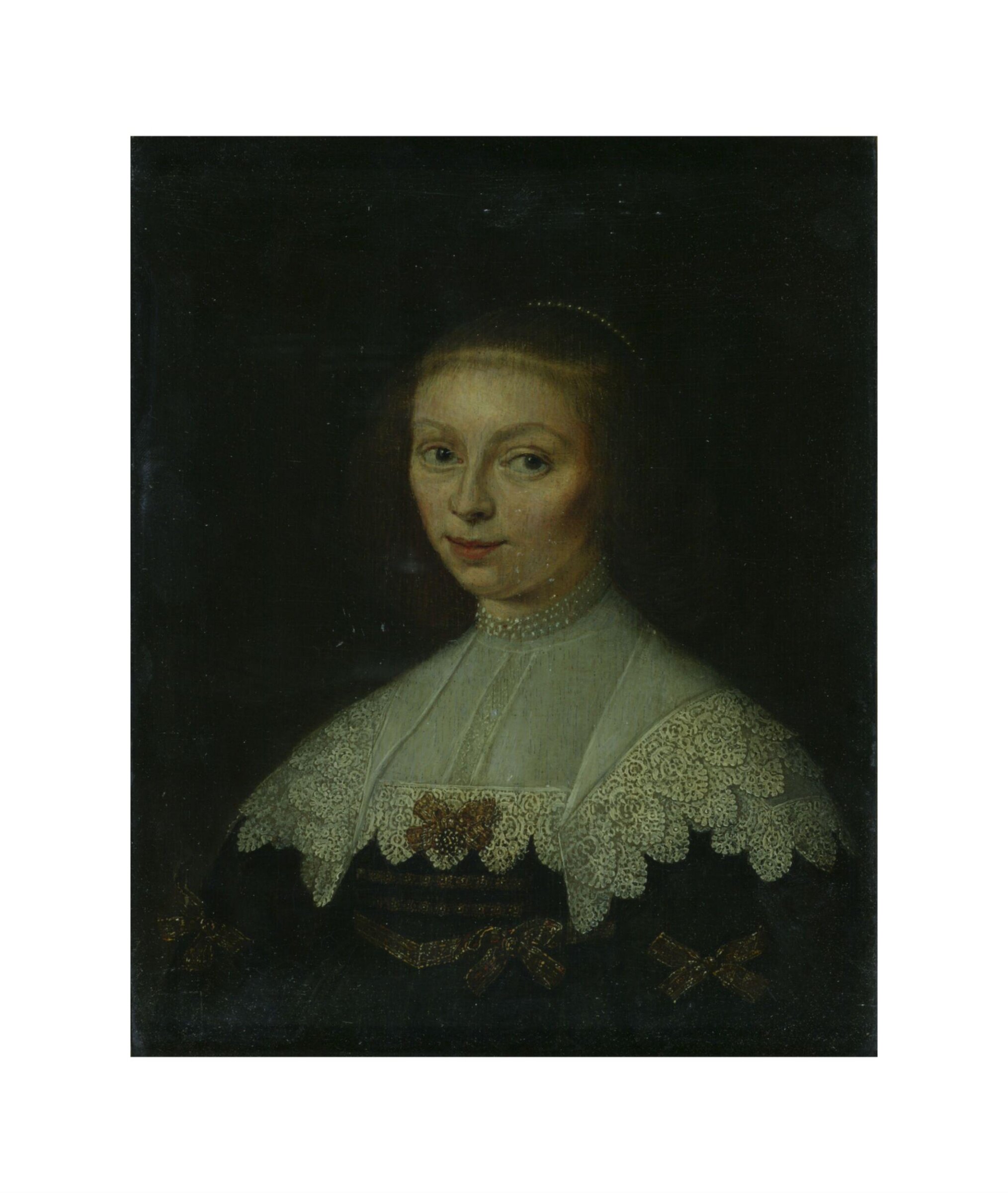 Portrait of a lady, Cornelius Janssen van Ceulen, ca. 1635