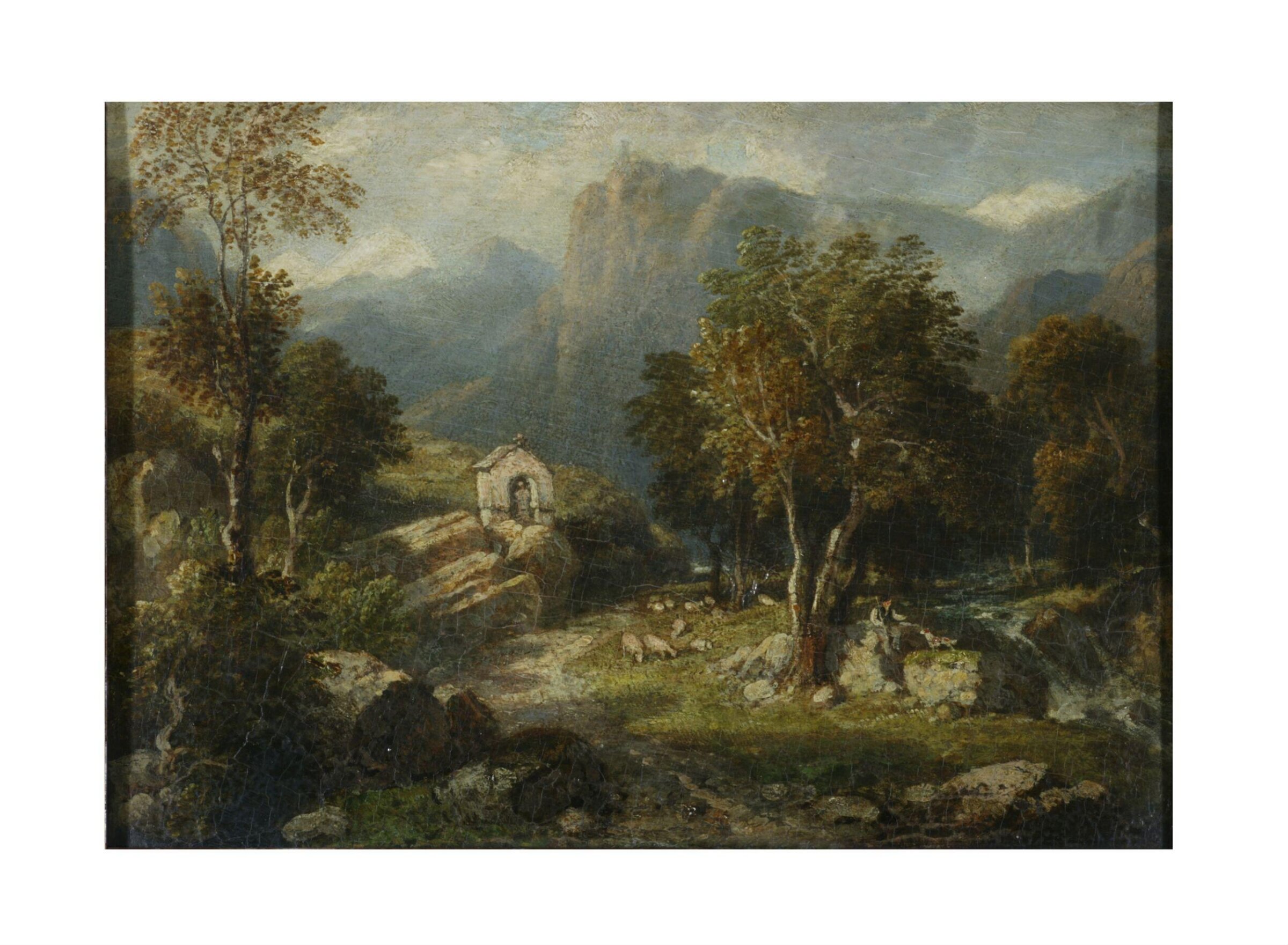 Landscape, William Havell, 1840-1857