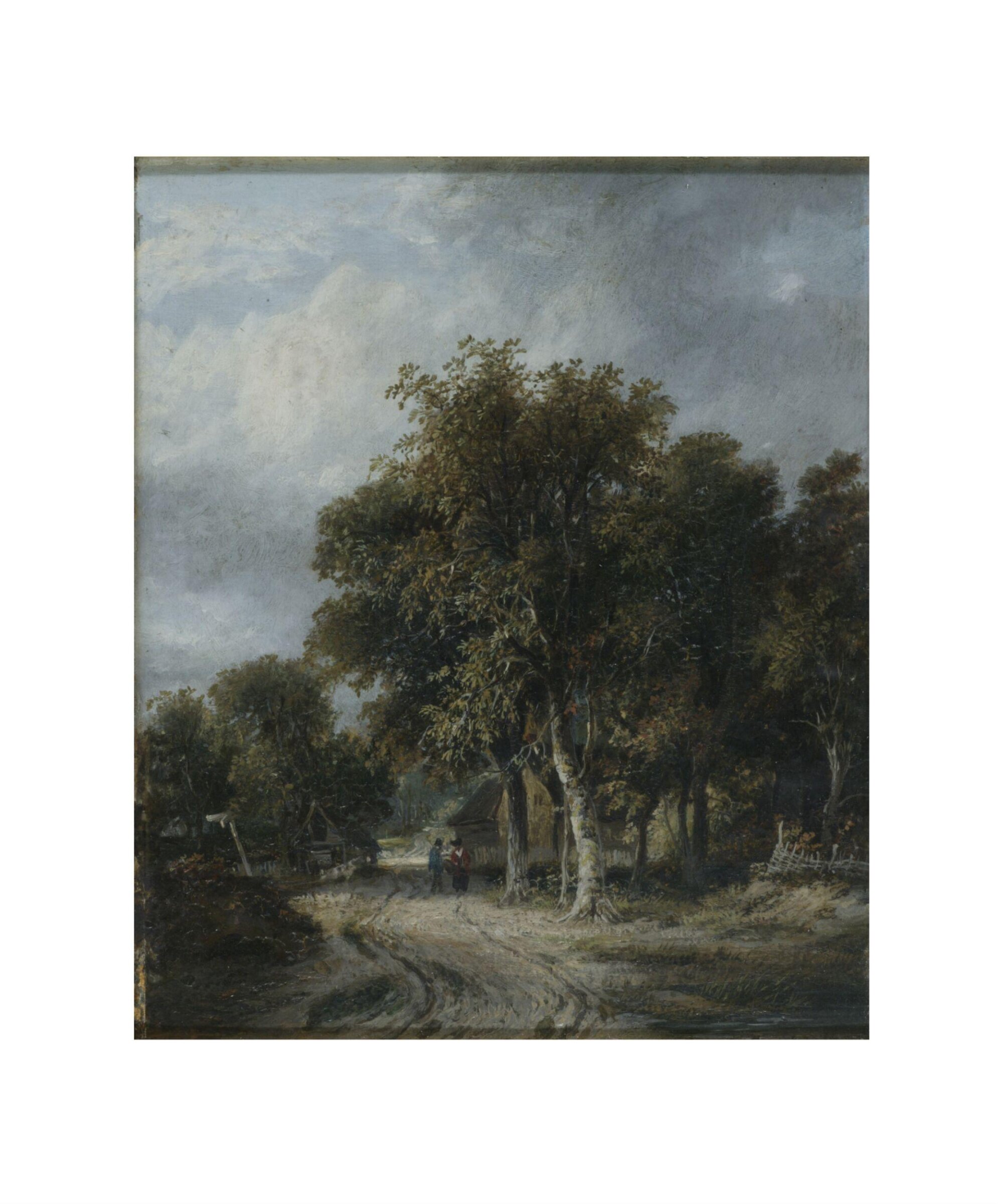 Landscape: A Road on the Skirts of a Common, James Stark, 1815-1856