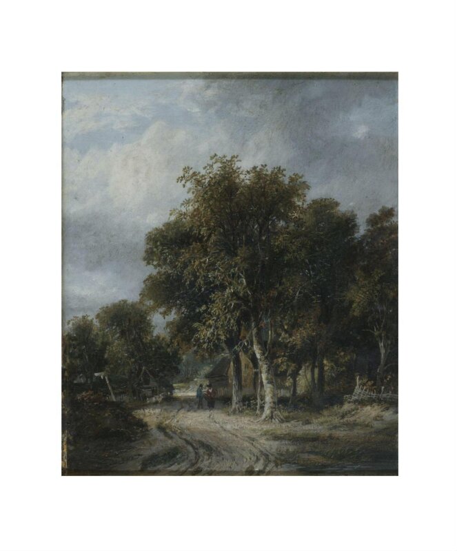 Landscape: A Road on the Skirts of a Common