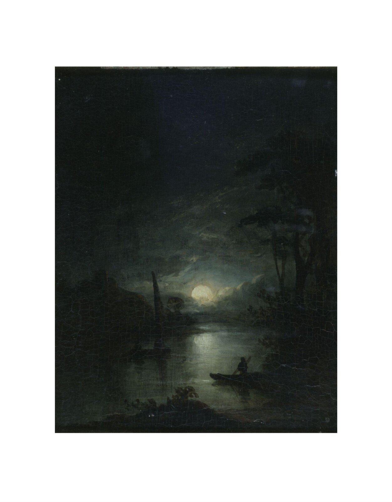 Moonlight: A Composition, Elias Childe, 1825-1848