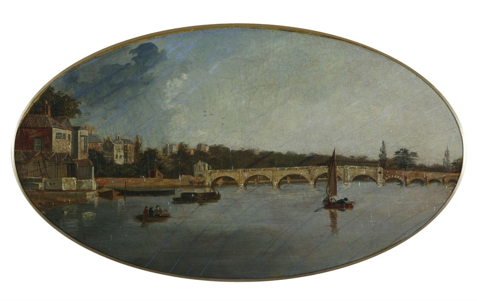 Richmond Bridge, Daniel Turner, late 18th century