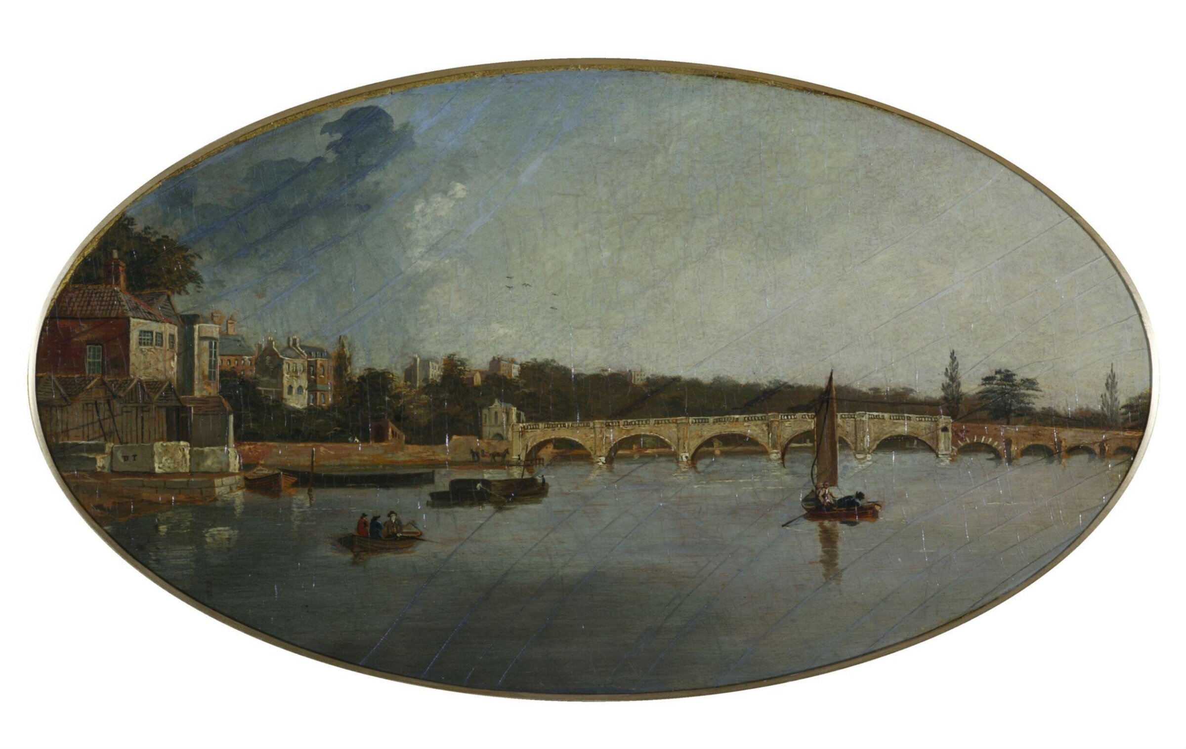 Richmond Bridge, Daniel Turner, late 18th century