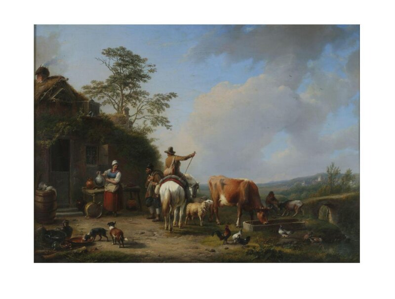 Watering Cattle