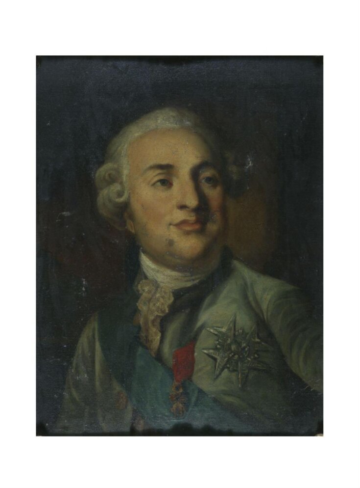 Joseph Siffred Duplessis (1725-1802) - Louis XVI, King of France (1754-1793)