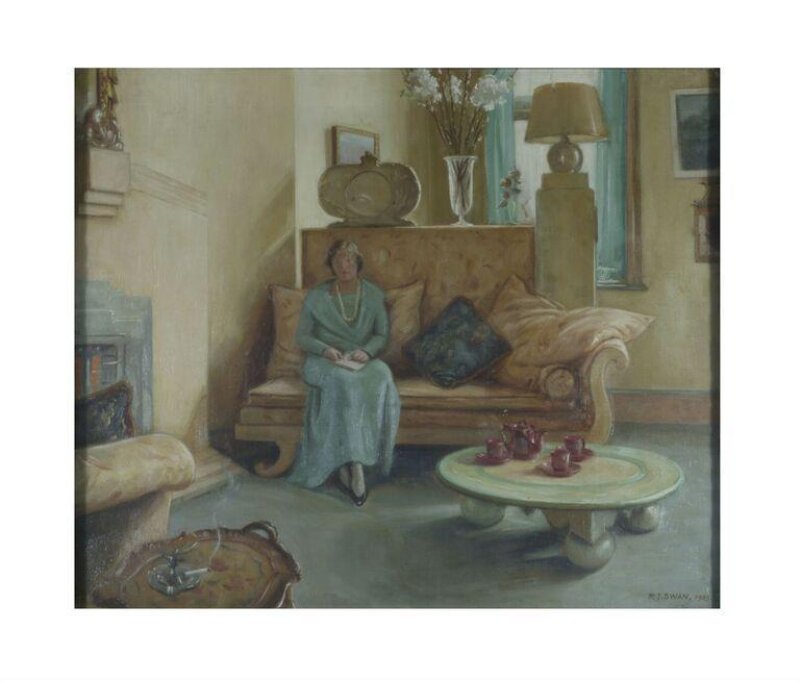Irene Rooke at Home