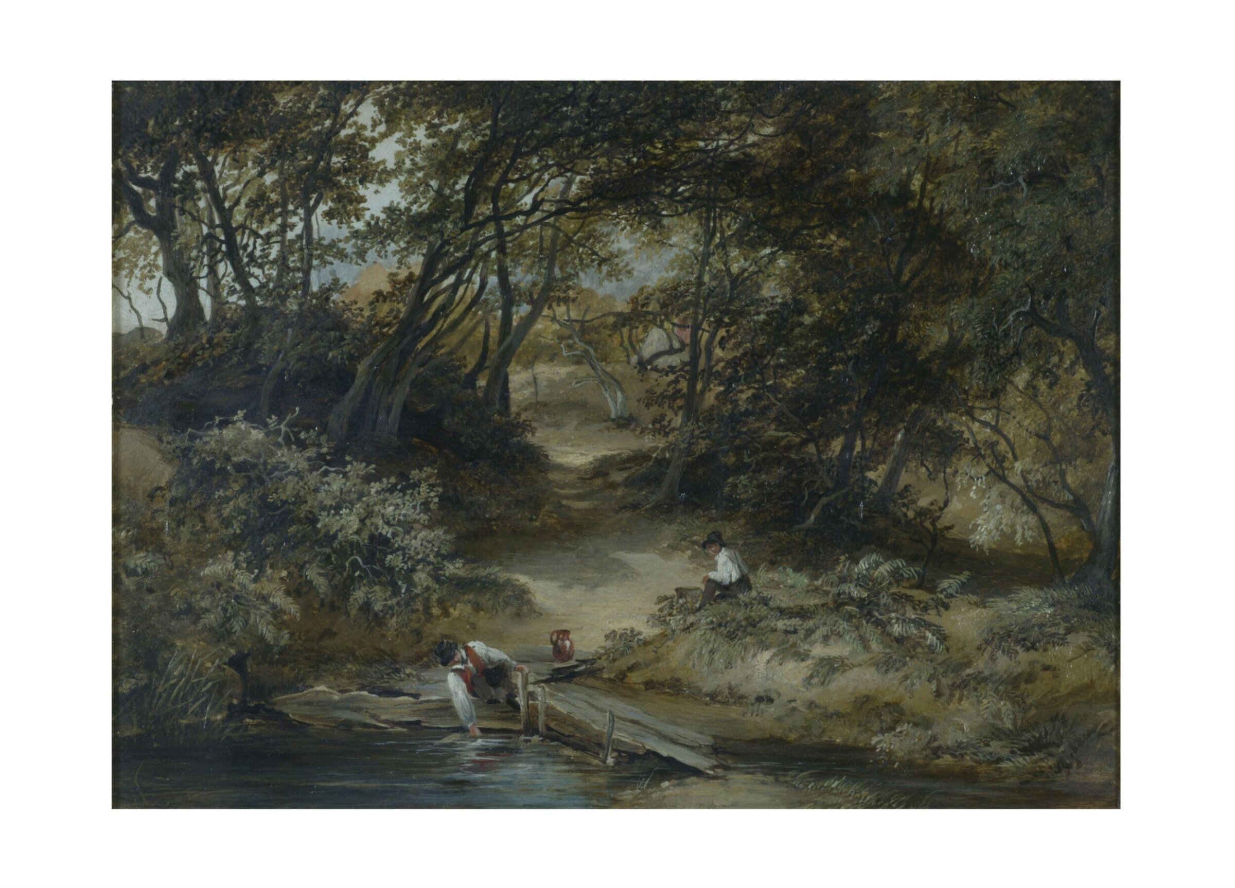 Fish Ponds, Hastings, James Stark, 1820-1855