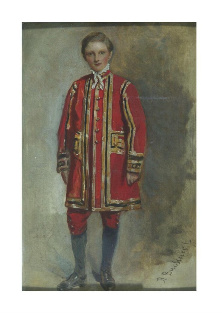 Portrait of a boy chorister of the Chapel Royal top image