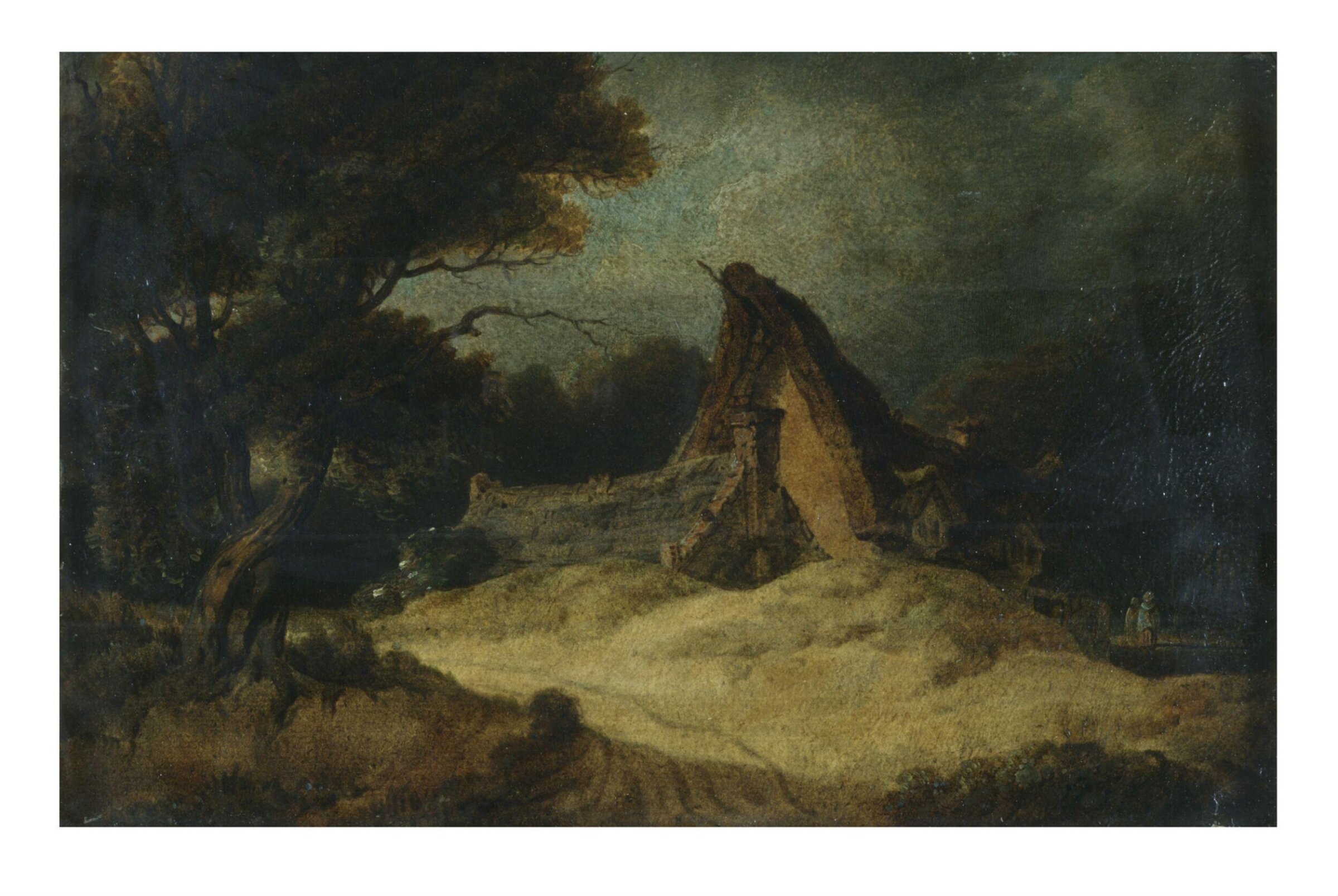 Cottage near Sandpits, Bromley, Kent, Samuel William Reynolds, 1795-1835