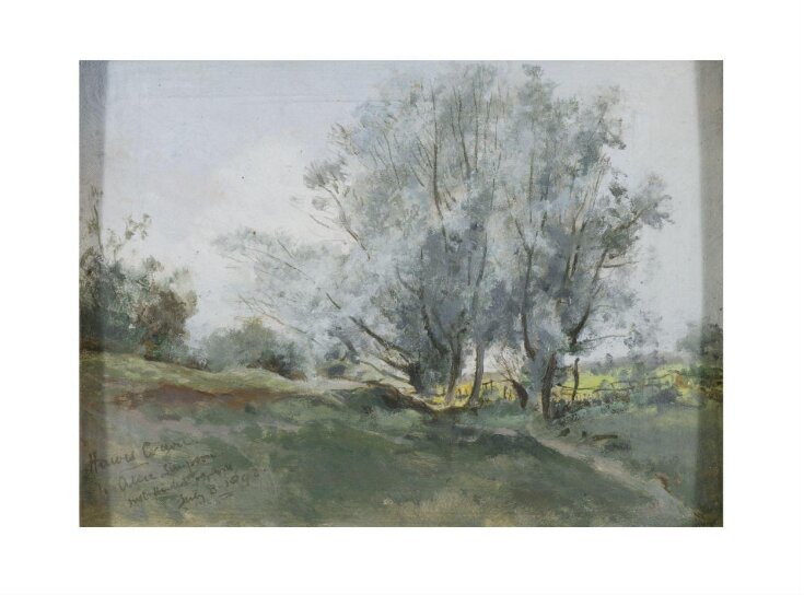 Landscape with Trees top image