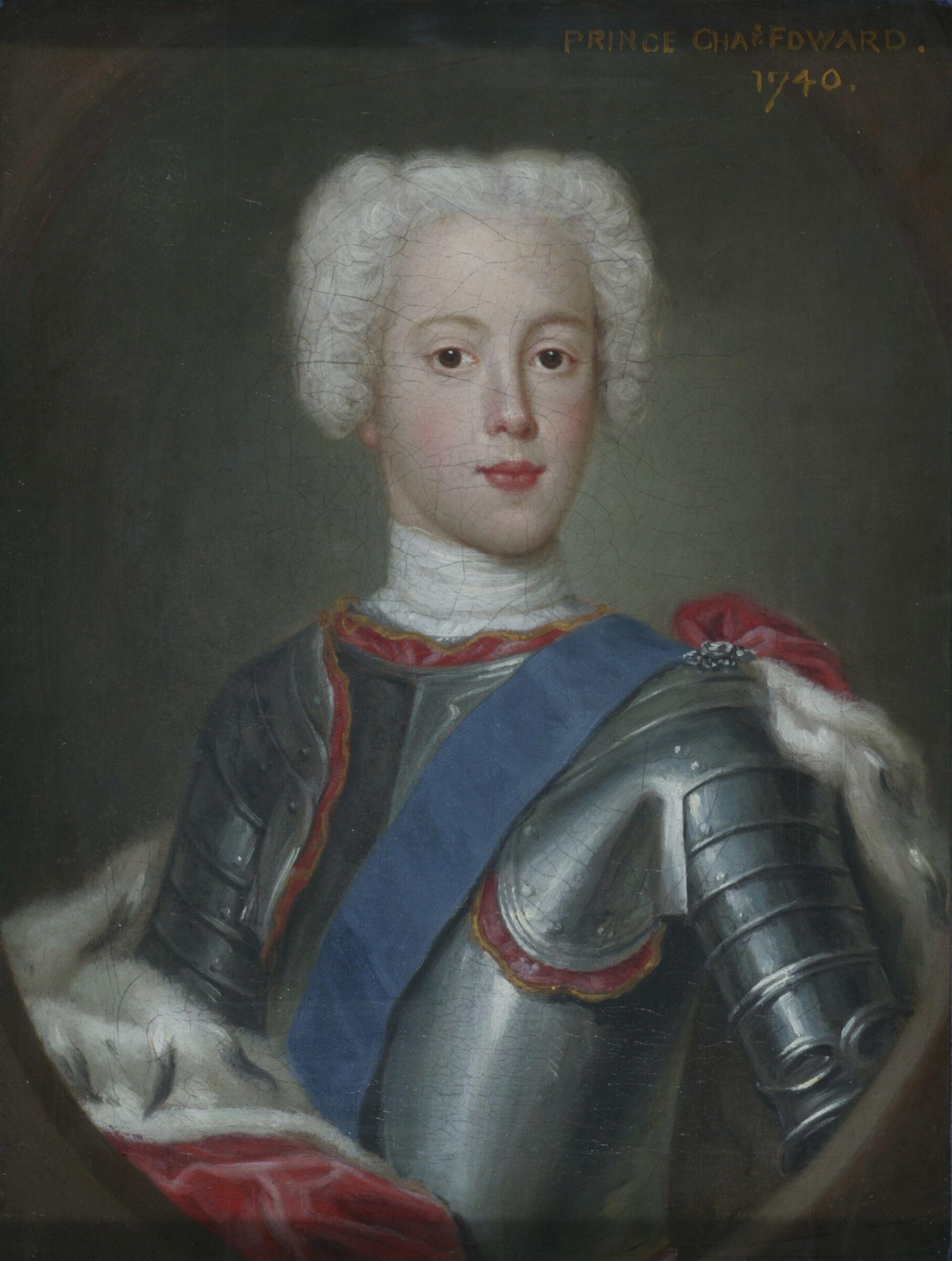 Prince Charles Edward Stuart, Antonio David, 1740