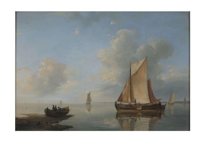 Sea Piece: Calm Waters