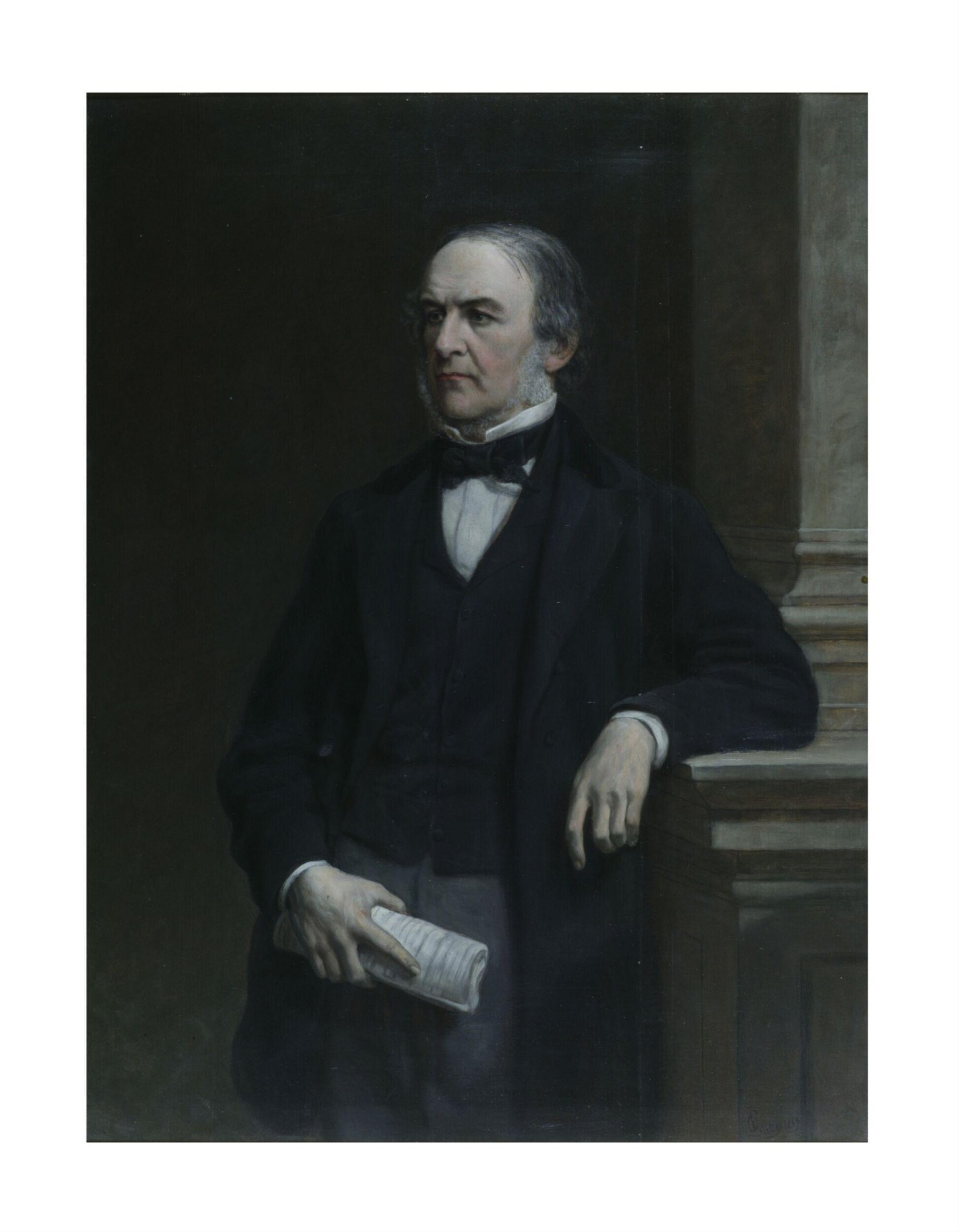 The Right Honourable William Ewart Gladstone, MP (1809-1898), Charles Lucy, 1869