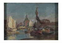 Dutch river scene